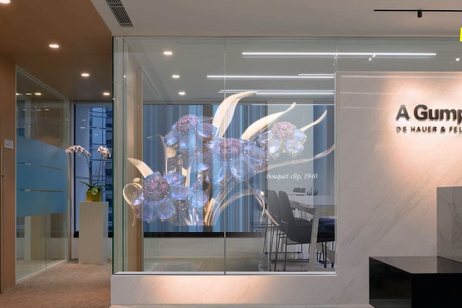 AR Corporate Image Wall