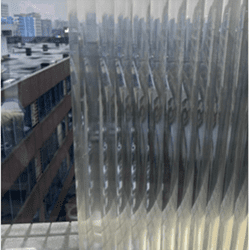 Reeded Window Film - 2 - SM-C001